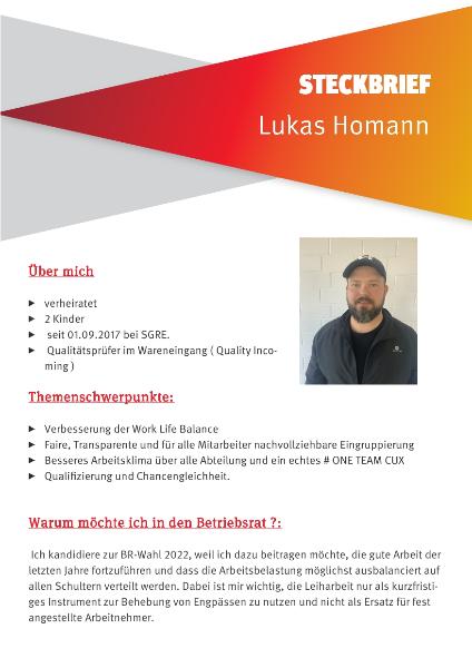 Listenplatz 16 - Lukas Homann