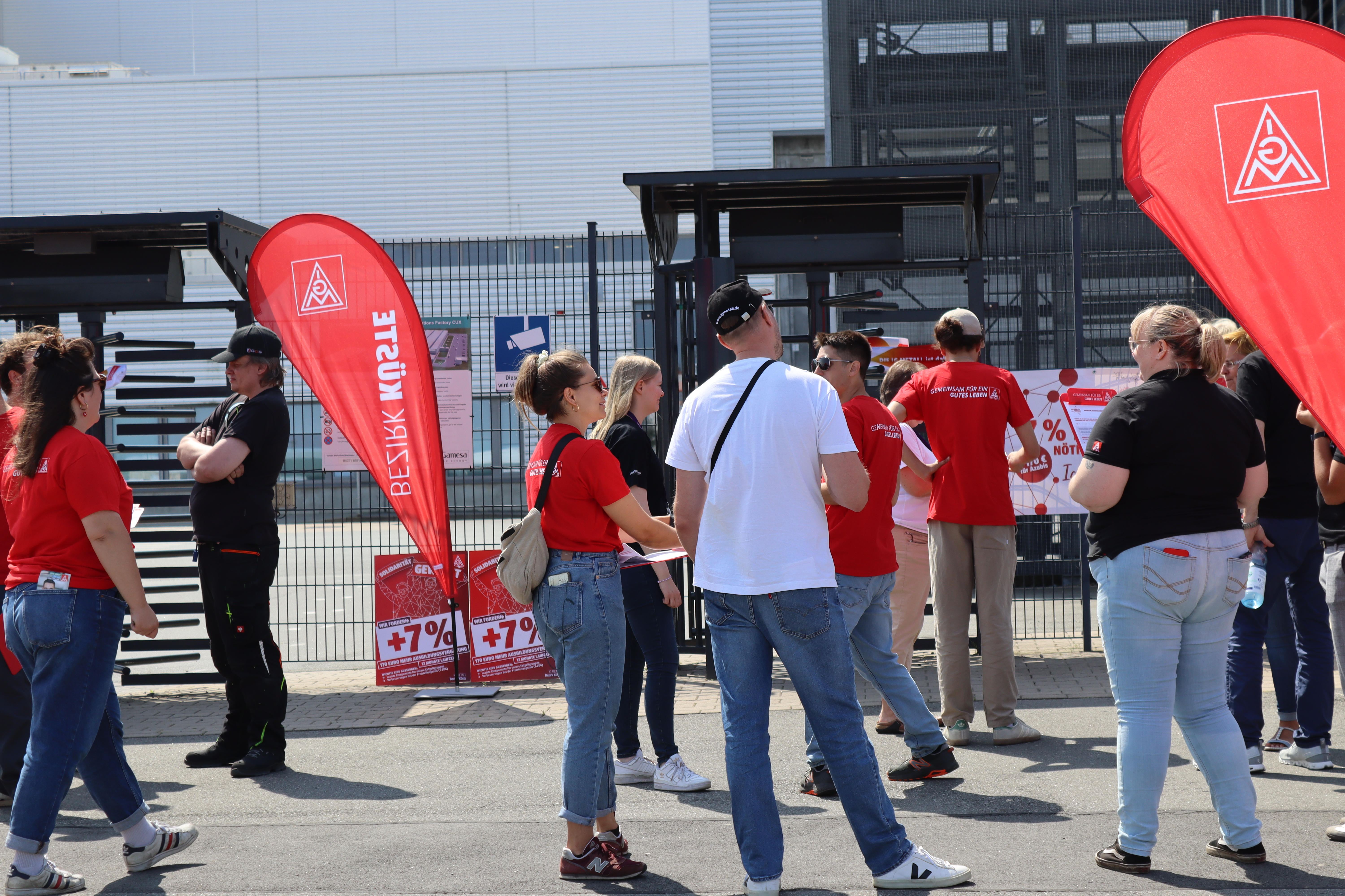 SiemensGamesa Cuxhaven - Tarifrunde 2024