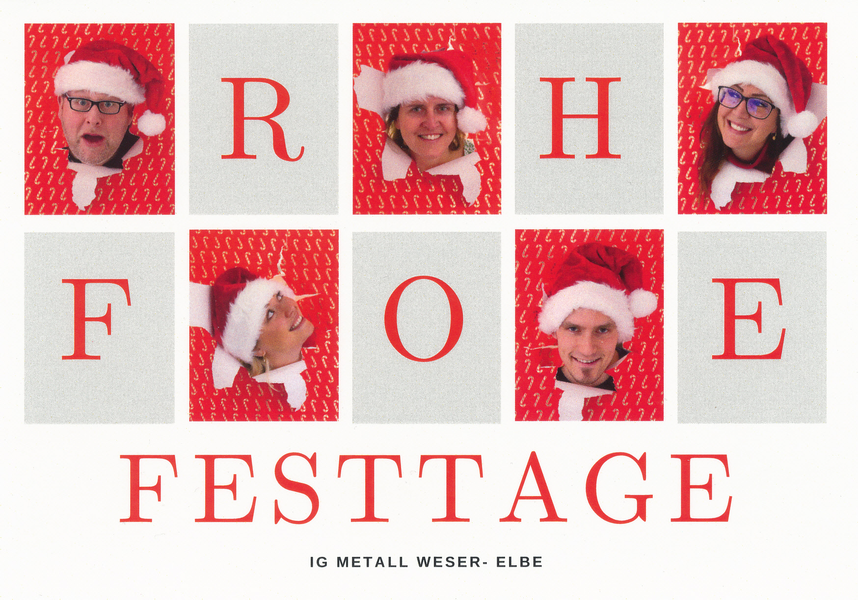 Frohe Weihnachten 2024