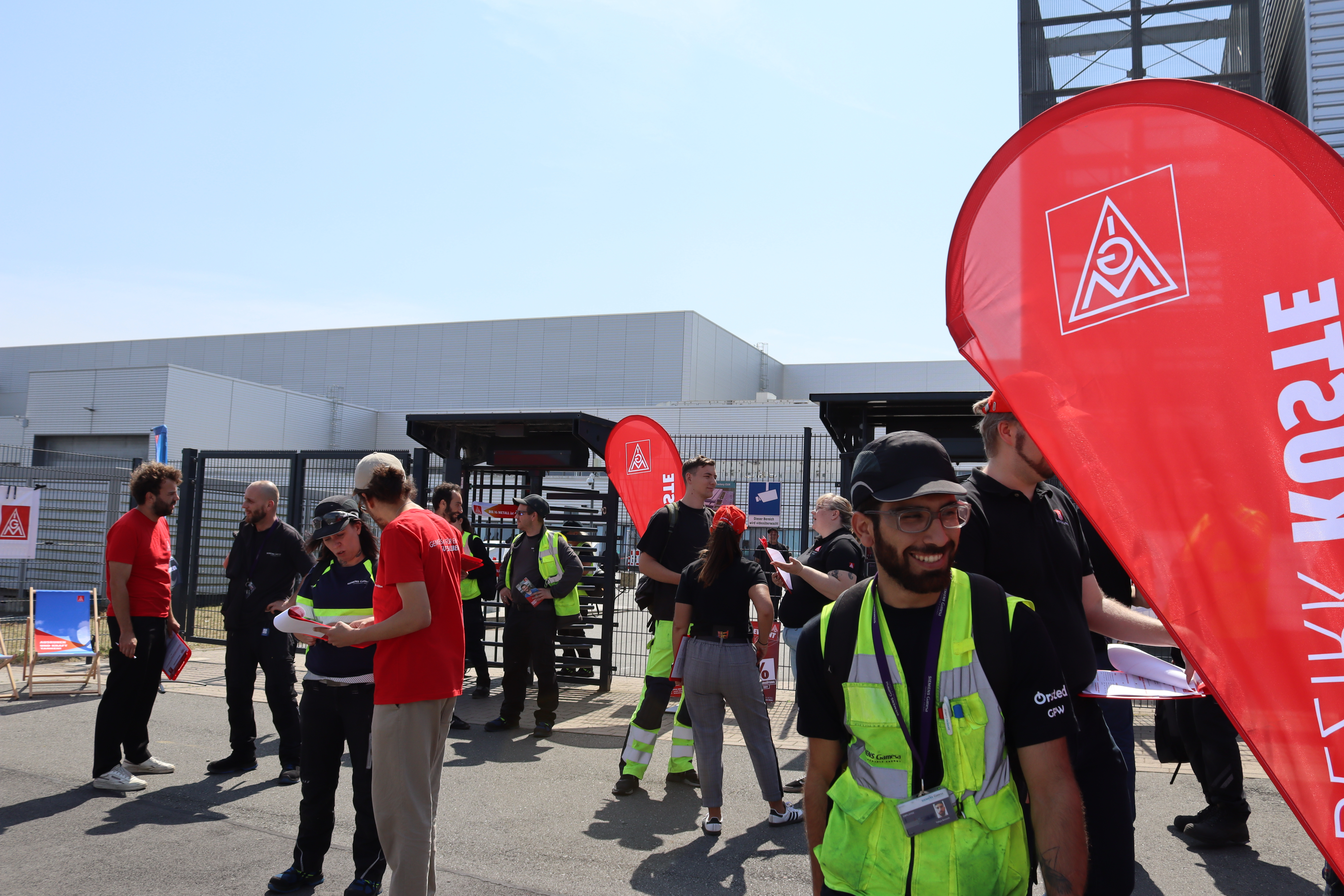 SiemensGamesa Cuxhaven - Tarifrunde 2024