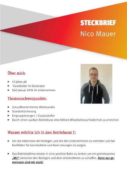 Listenplatz 17 - Nico Mauer