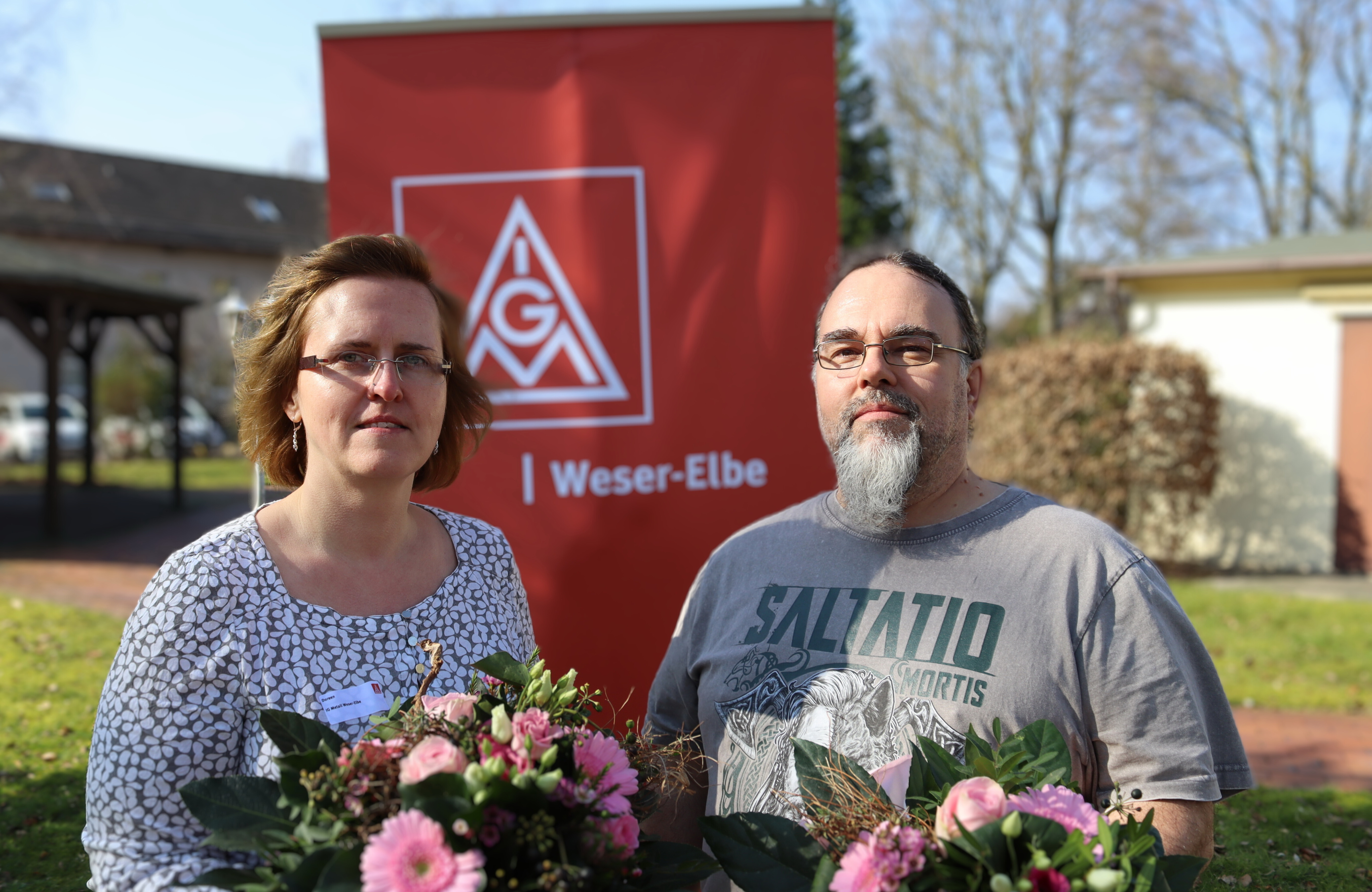 Führungsteam IGM Weser-Elbe 