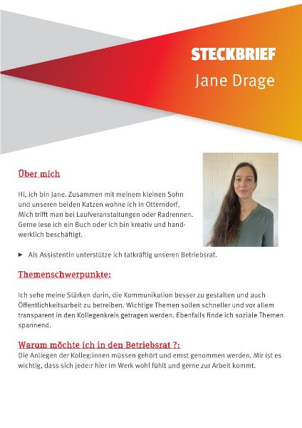 Listenplatz 19 - Jane Drage