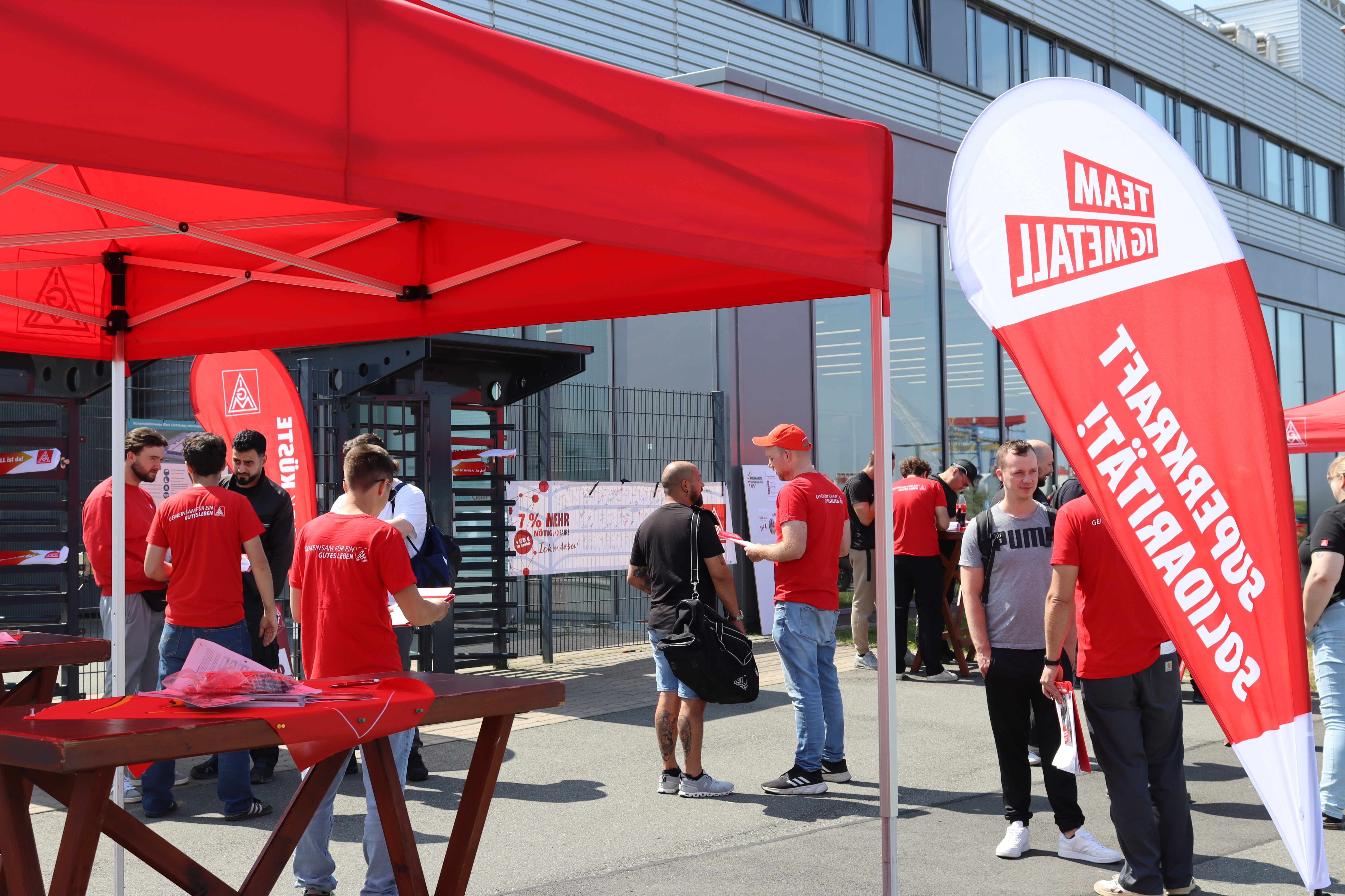 SiemensGamesa Cuxhaven - Tarifrunde 2024