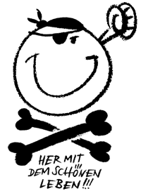 Her mit dem schönen Leben