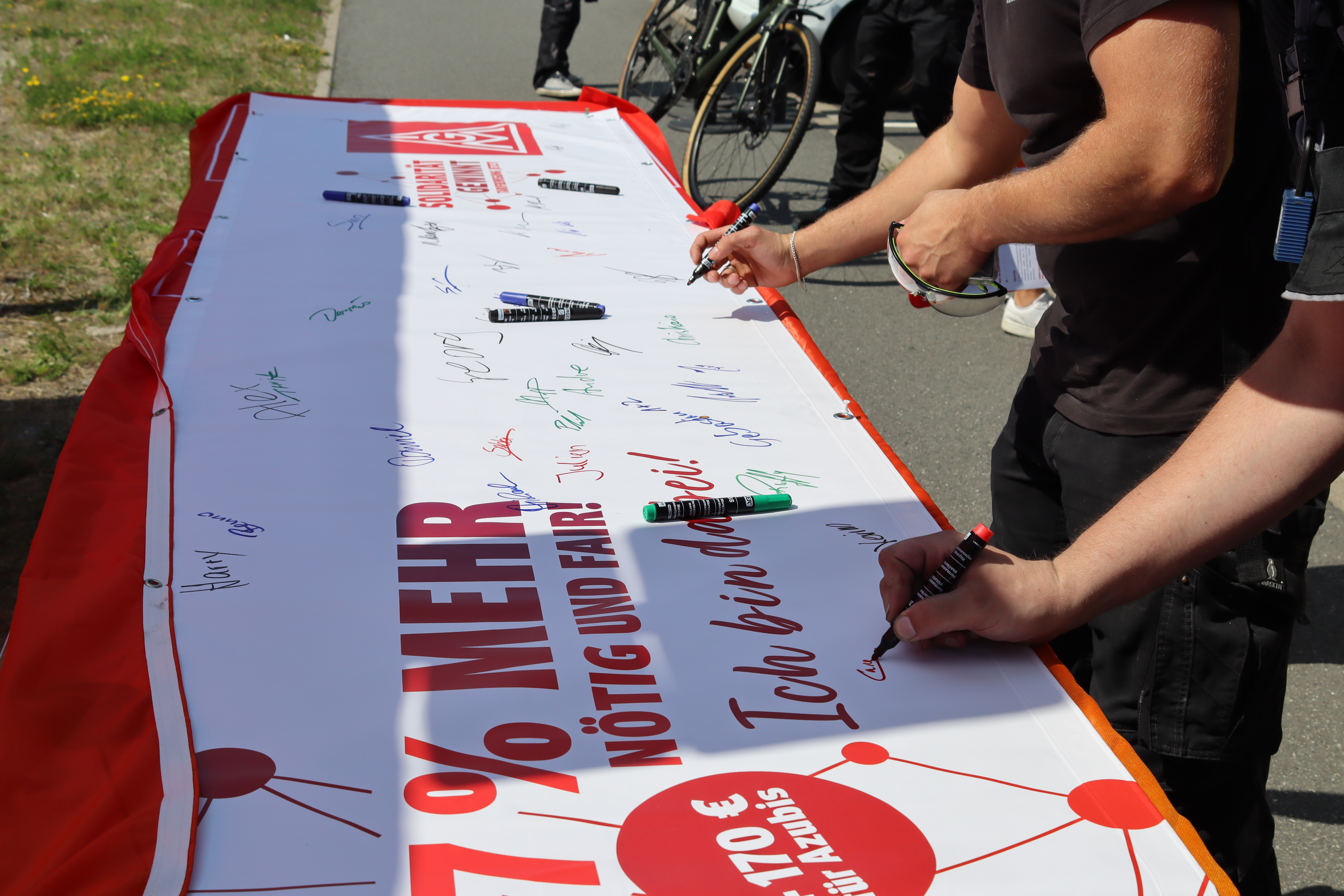 SiemensGamesa Cuxhaven - Tarifrunde 2024