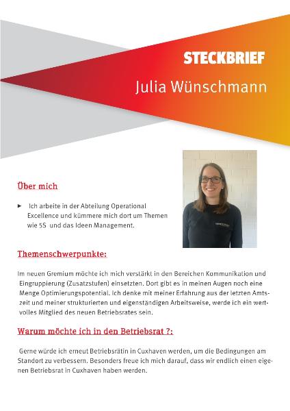 Listenplatz 04 - Julia Wünschmann