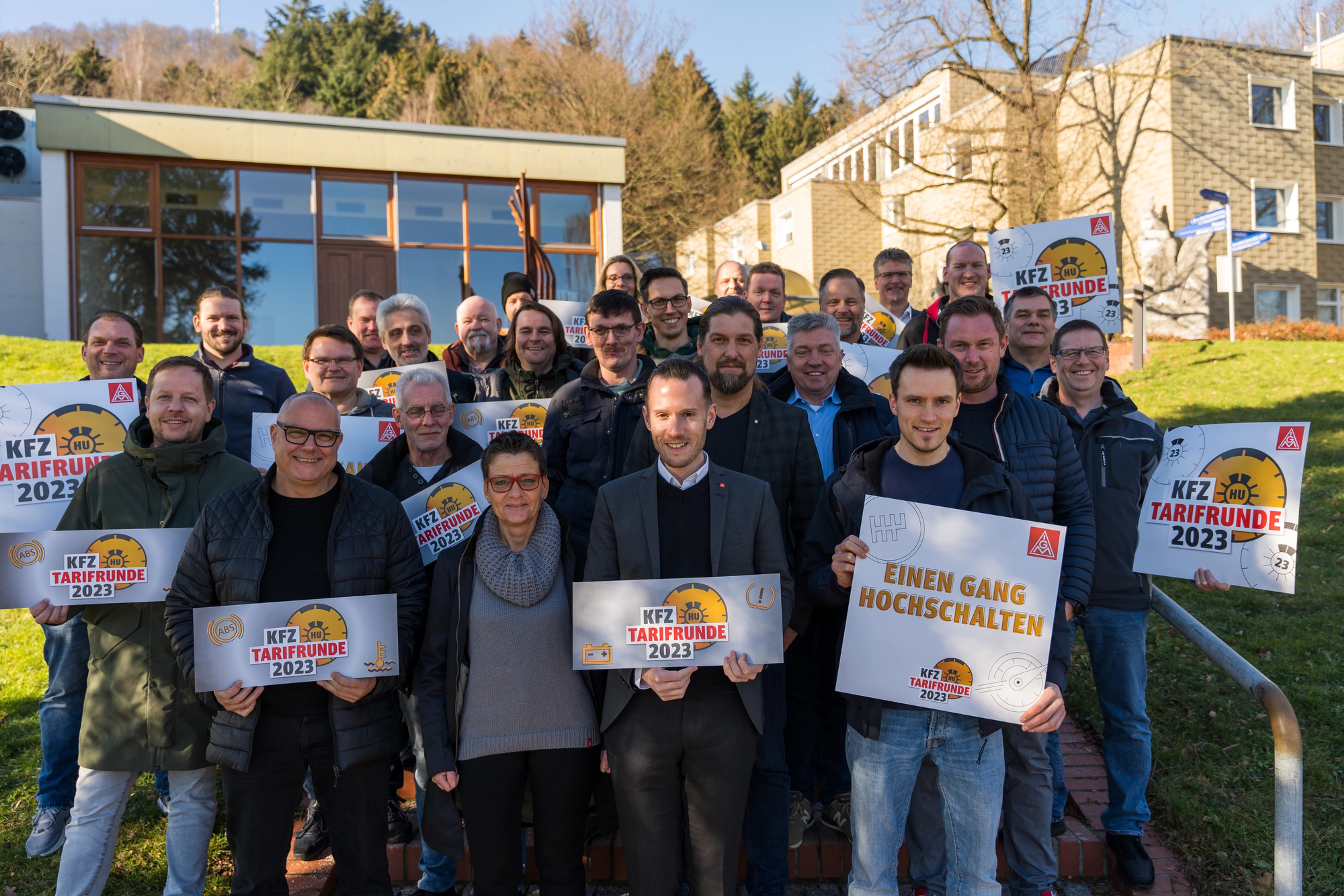 Tarifrunde Kfz-Handwerk 2023