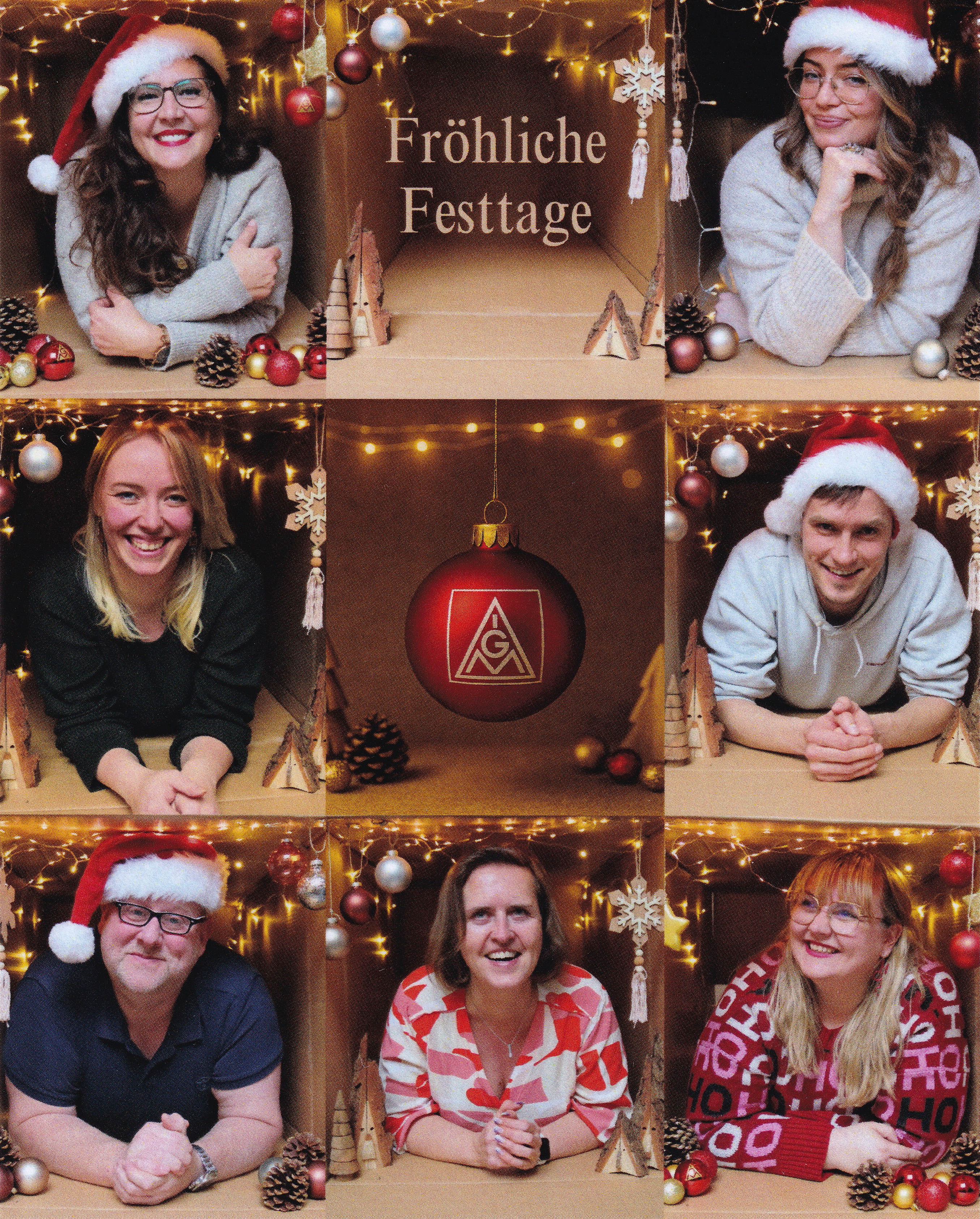 IG Metall Weser-Elbe Weihnachten 2025