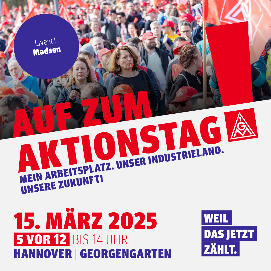 Aktionstag Hannover März 2025