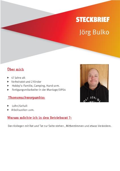 Listenplatz 23 - Jörg Bulko