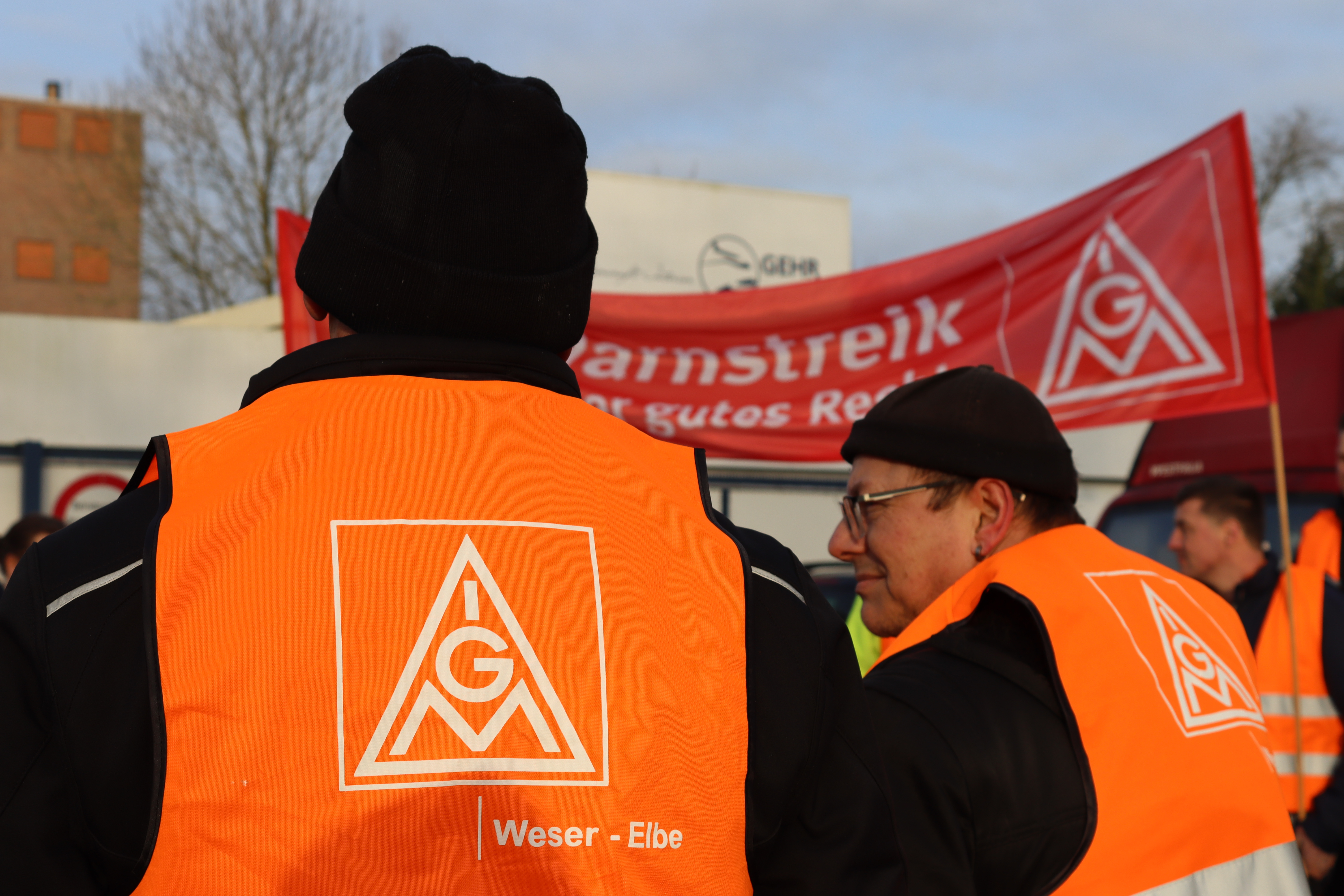 Warnstreik Gehr 2024