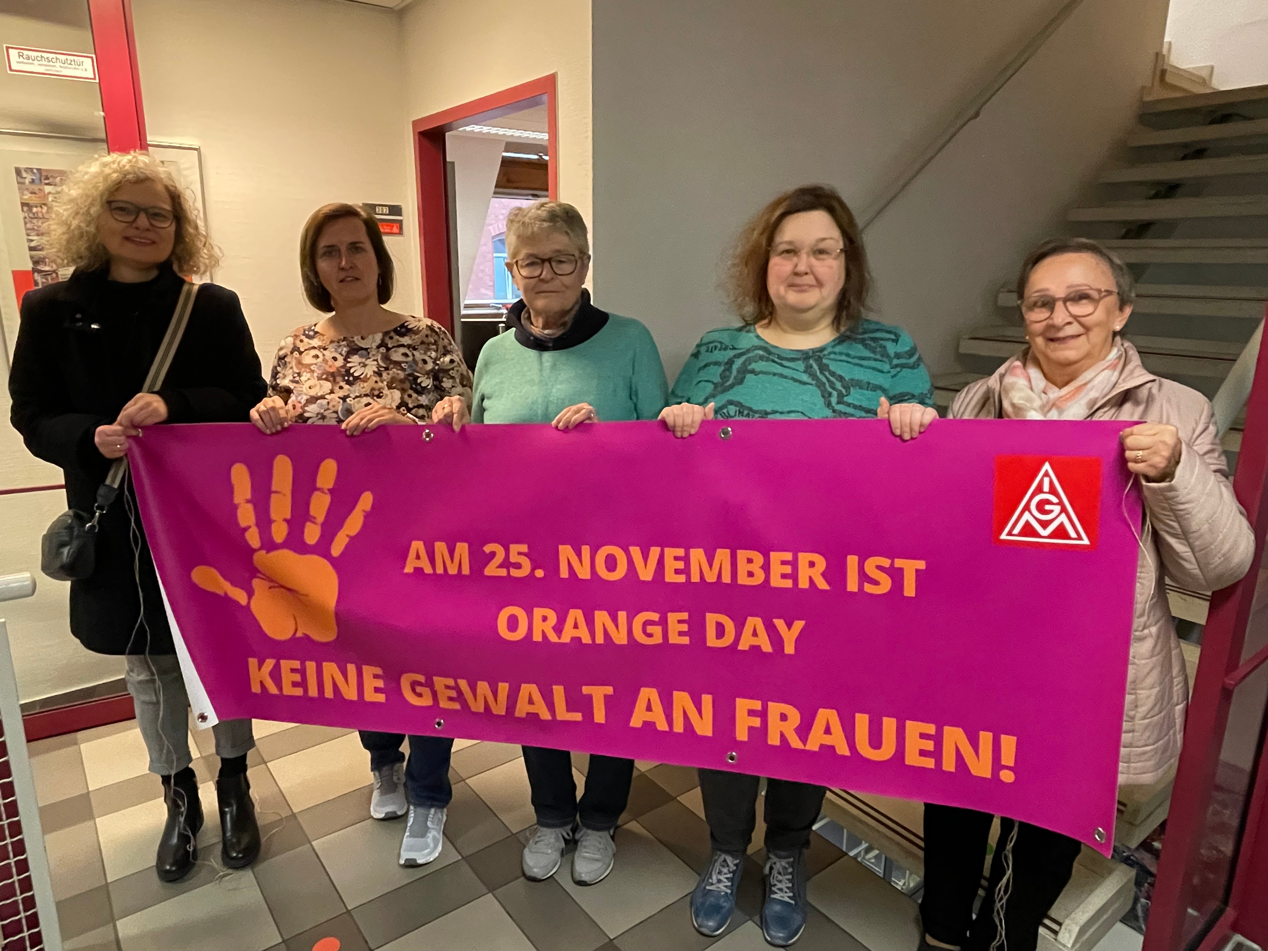 Orange Day 2024 - IG Metall Weser-Elbe