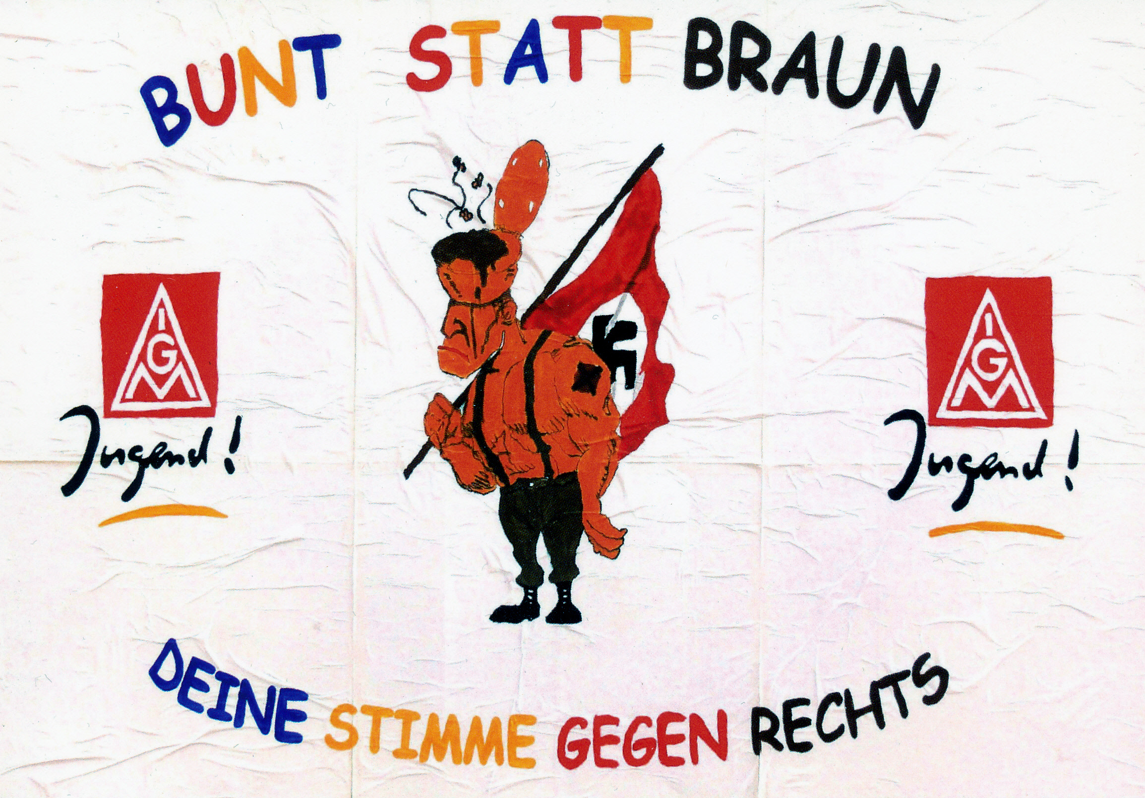 IGM Jugend - Bunt statt Braun