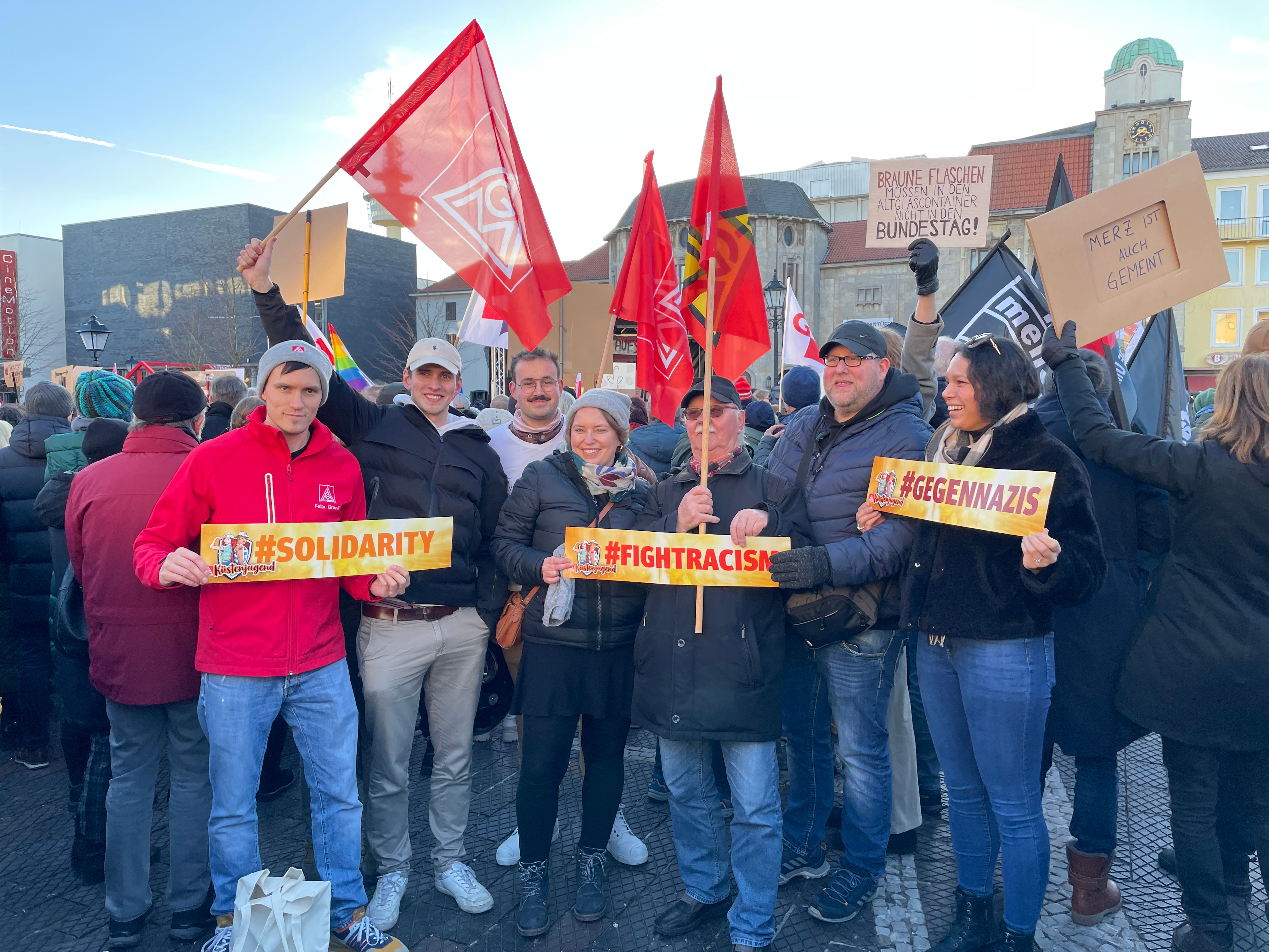Demo gegen Rechts - 28.01.2024