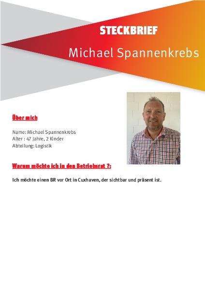 Listenplatz 03 - Michael Spannenkrebs