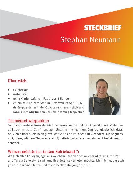 Listenplatz 09 - Stephan Neumann