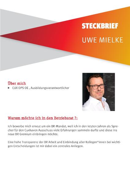 Listenplatz 02 - Uwe Mielke