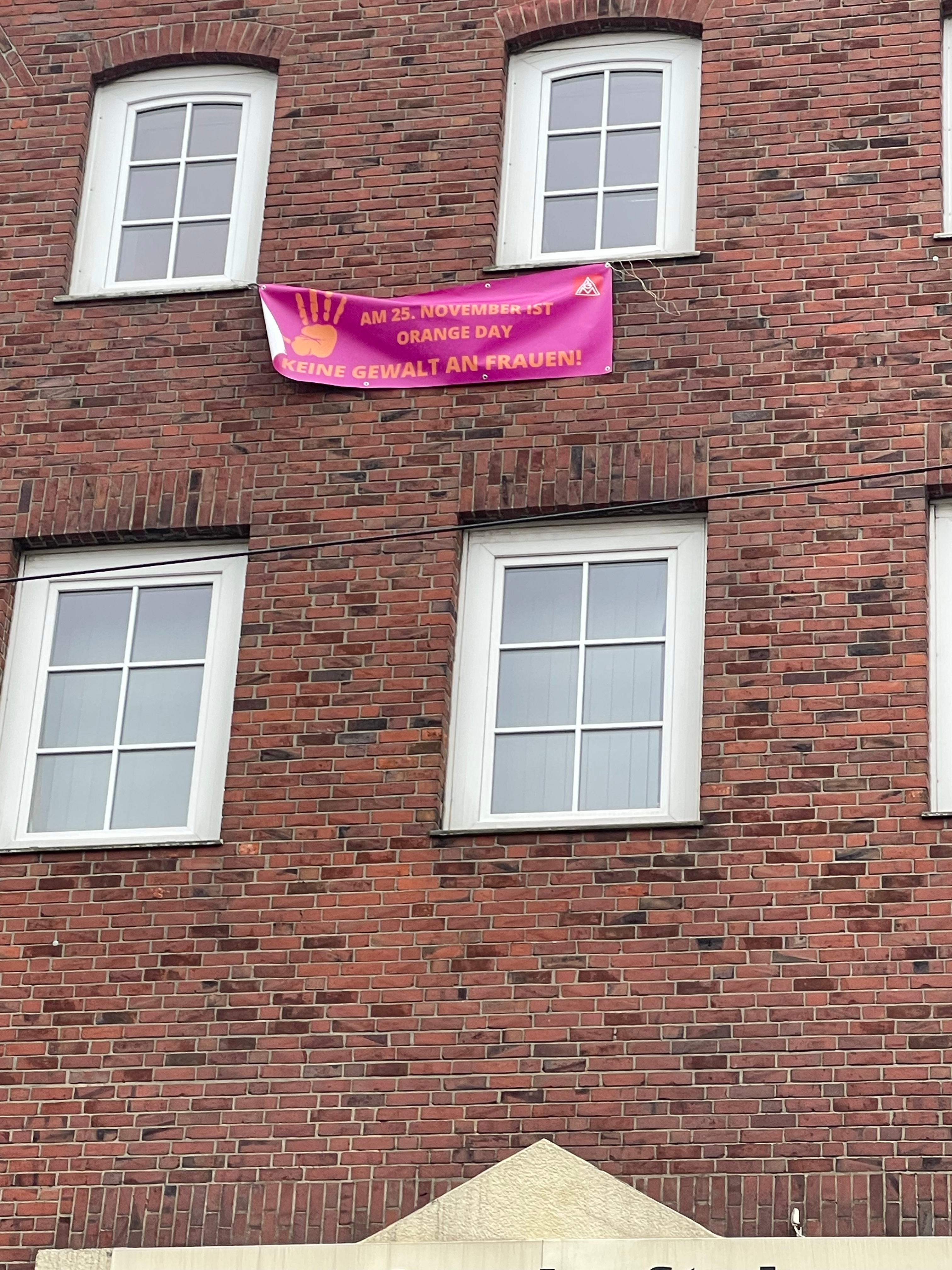 Orange Day 2024 - IG Metall Weser-Elbe