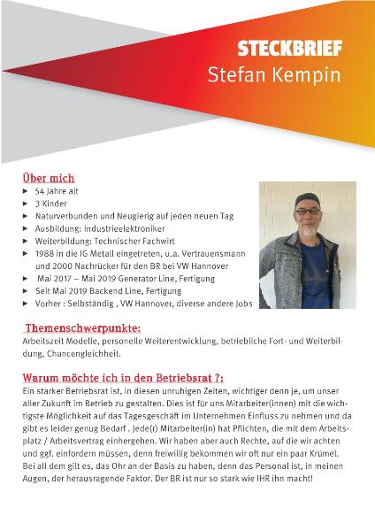 Listenplatz 21 - Stefan Kempin