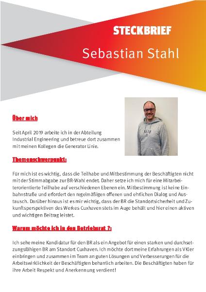 Listenplatz 05 - Sebastian Stahl