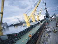 meyer werft industriefotos Küste Digital Vision