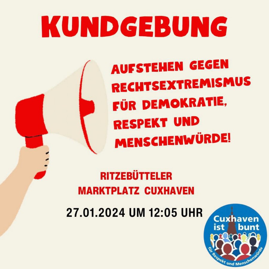 Cuxhaven ist Bunt