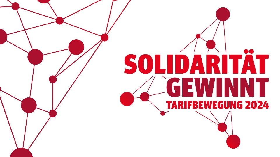 Solidarität gewinnt - Tarifrunde M+E 2024