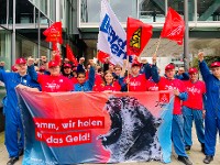 IG Metall Weser-Elbe setzt Zeichen zum Auftakt