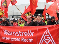 Warnstreik bei SiemensGamesa – Küstenaktionstag am 7.11.
