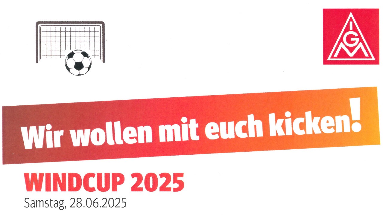 IG Metall WindCup 2025